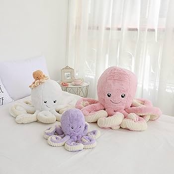 ぬいぐるみ　ピンク　タコ Amazon.co.jp: Lambs & Ivy Sea Dreams ピンクのぬいぐるみ タコ